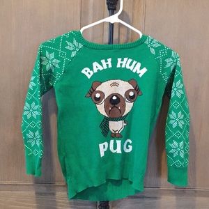 Silly kids Christmas sweater!